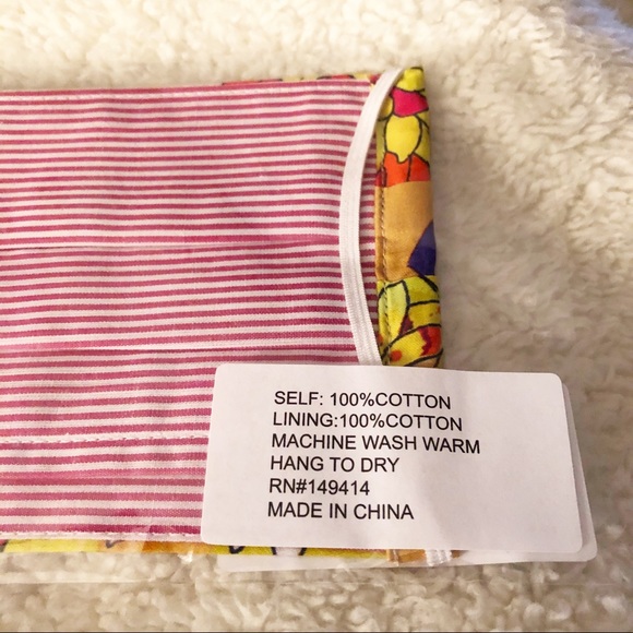 Johnny Was Signature Floral Bohemian Fabric Face Mask - Picture 5 of 8